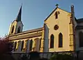 Église Saint-Magne (vue latérale).