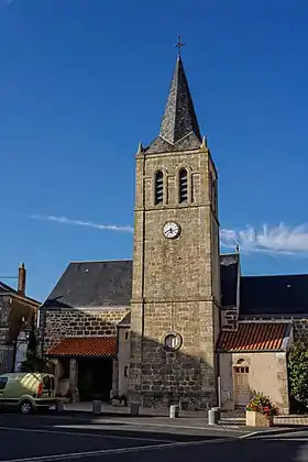 Église Saint-Maixent de Geay