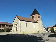 Église Saint-Marcel de Saint-Marcel (Ain)