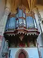 Buffet d'orgue.