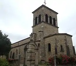 l'église Saint-Marcellin de Bressolles.