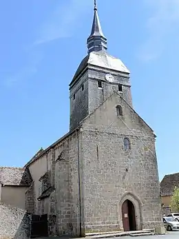 Église Saint-Martial de Clugnat