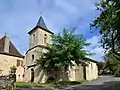 L’église Saint-Martial.