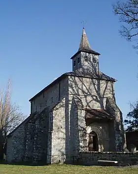 Église Saint-Martial de Saint-Martial-le-Mont