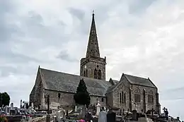 L'église Saint-Martin.