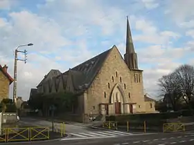 Image illustrative de l’article Église Saint-Martin de Rennes