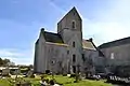 L'église vue nord-ouest.