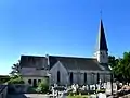 L'église Saint-Martin.