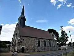 L'église Saint-Martin.