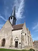 L'église Saint-Martin.