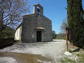 Façade de l’église.