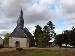 L'église Saint-Martin.