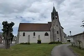 L'église Saint-Martin.