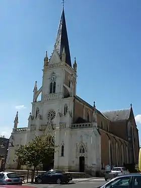 Église Saint-Martin d'Écommoy