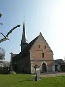 Façade de l'église