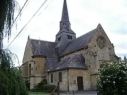 Église Saint-Martin d'Amagne