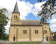 L'église Saint-Martin en 2019.
