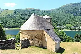 Aranvielleéglise Saint-Martin(42° 48′ 20″ N, 0° 24′ 41″ E)