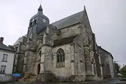 Église Saint-Martin d'Arcy-Sainte-Restitue