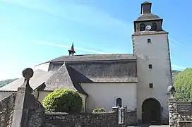 L'église d'Arras-en-Lavedan.