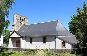L'église en 2016.