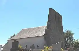 L'église en 2020.