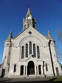 Image illustrative de l’article Église Saint-Martin d'Hangest-en-Santerre