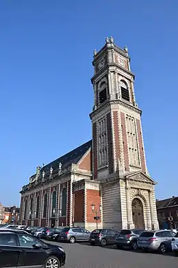 L'église Saint-Martin.