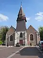 Église Saint-Martin d'Houplin.