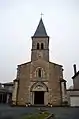 Église Saint-Martin de Baneins.