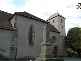 Église de l'Ordination-de-Saint-Martin de Bussière-Galant