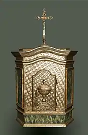 Tabernacle du XVIIe siècle