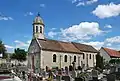 L'église Saint-Martin.