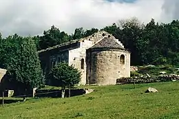 Ancienne église Saint-Martin de Corsavy