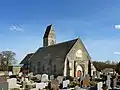 L’église Saint-Martin.