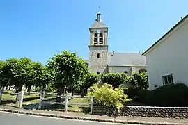 L'église Saint-Martin.