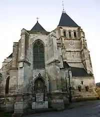 Image illustrative de l’article Église Saint-Martin de Davenescourt