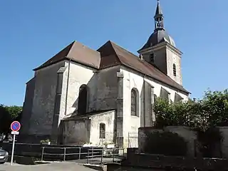 Église Saint-Martin de Doulaincourt.