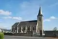 L'église Saint-Martin de Giéville.