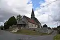 L'église Saint-Martin.