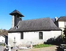 L'église Saint-Martin de Jarret.