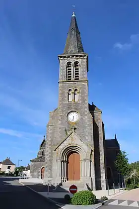 Église Saint-Martin de La Brûlatte