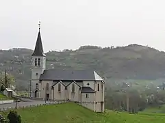 Église Saint-Martin de Laborde.