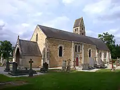 L'église Saint-Martin.