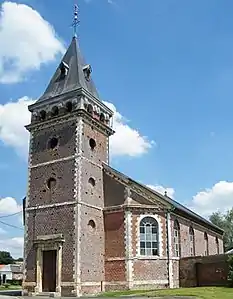 Eglise Saint-Martin.