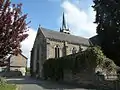 L'église Saint-Martin.