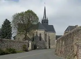 Église Saint-Martin de Marcillé-la-Ville