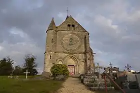 Église Saint-Martin de Marizy-Saint-Mard