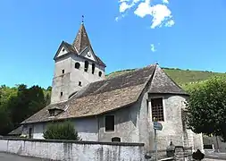 L'église Saint-Martin de Marsous en 2017.