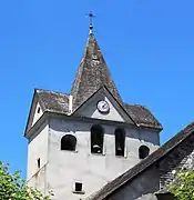 L'église Saint-Martin de Marsous.